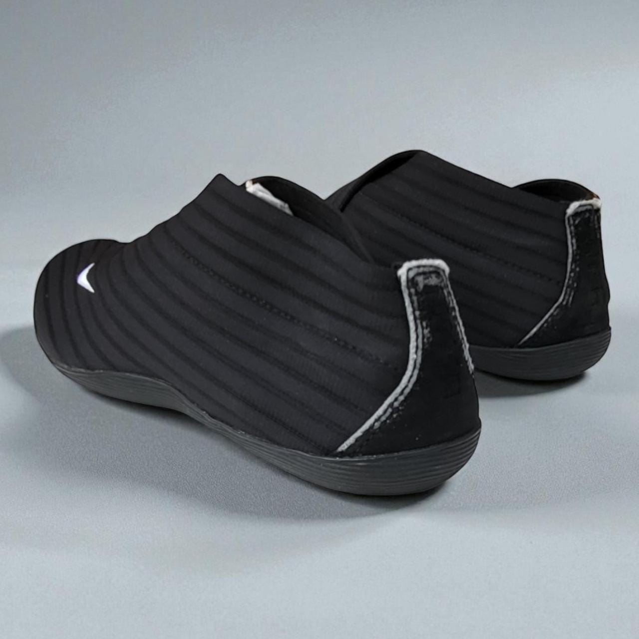 Nike Kyoto Vintage Slip-on Trainers Y2K Archive Black White UK 4.5