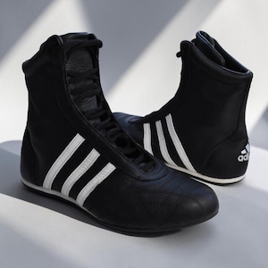 adidas gazelle silver green womens Adidas Box Hog 2 Boxing Boots – Lightweight Boxing Footwear main image 1