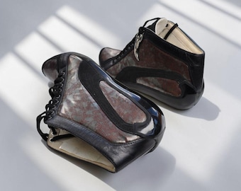 Puma x Alexander Mcqueen Mid Hi Top Sneakers UK 5