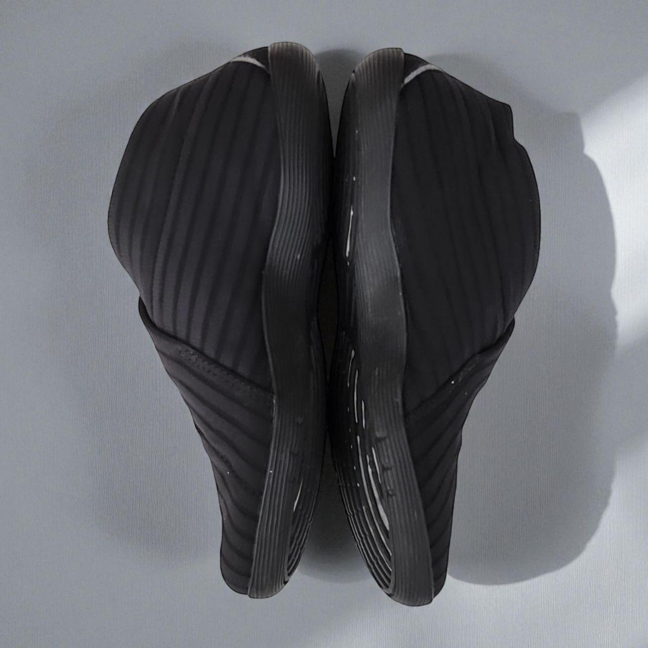 Nike Kyoto Vintage Slip-on Trainers Y2K Archive Black White UK 4.5