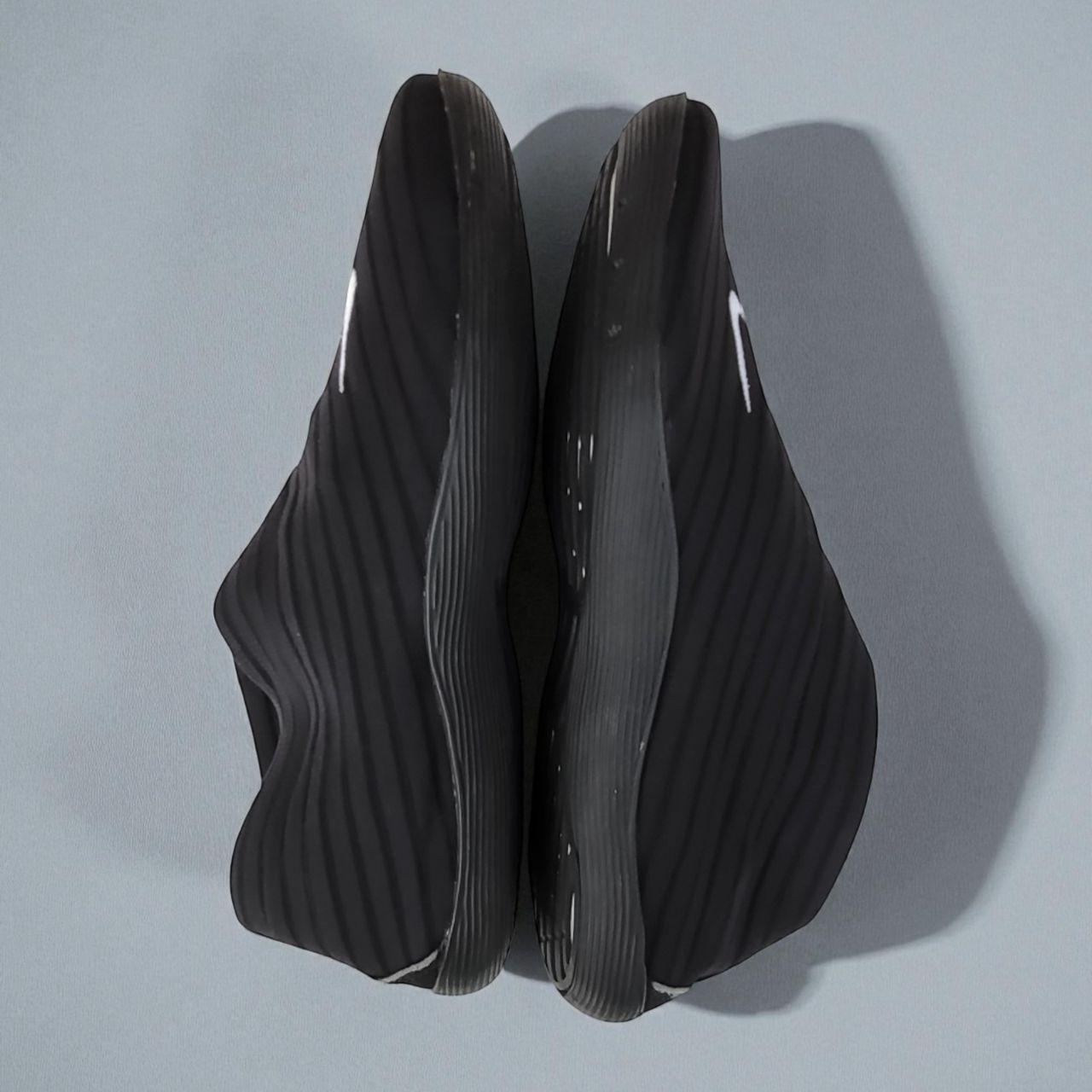 Nike Kyoto Vintage Slip-on Trainers Y2K Archive Black White UK 4.5