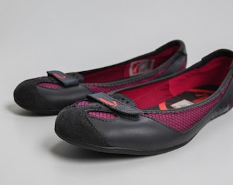 Bailarinas Puma grises vintage Talla UK 5