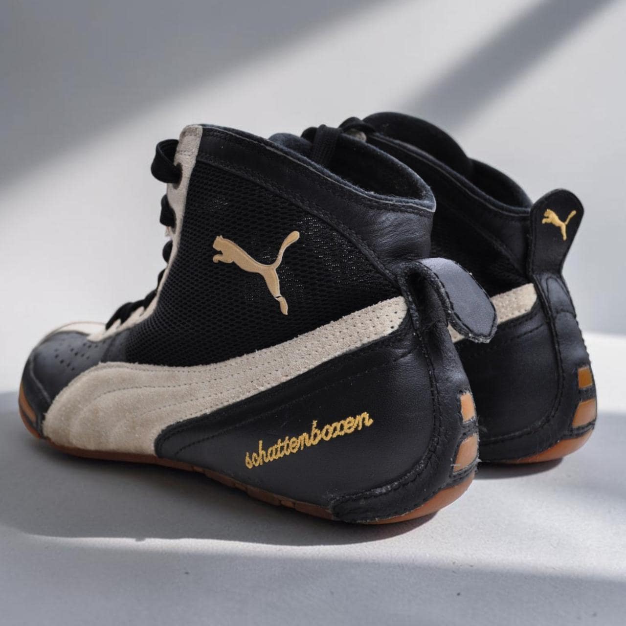 Puma Boxing Shoes - Etsy