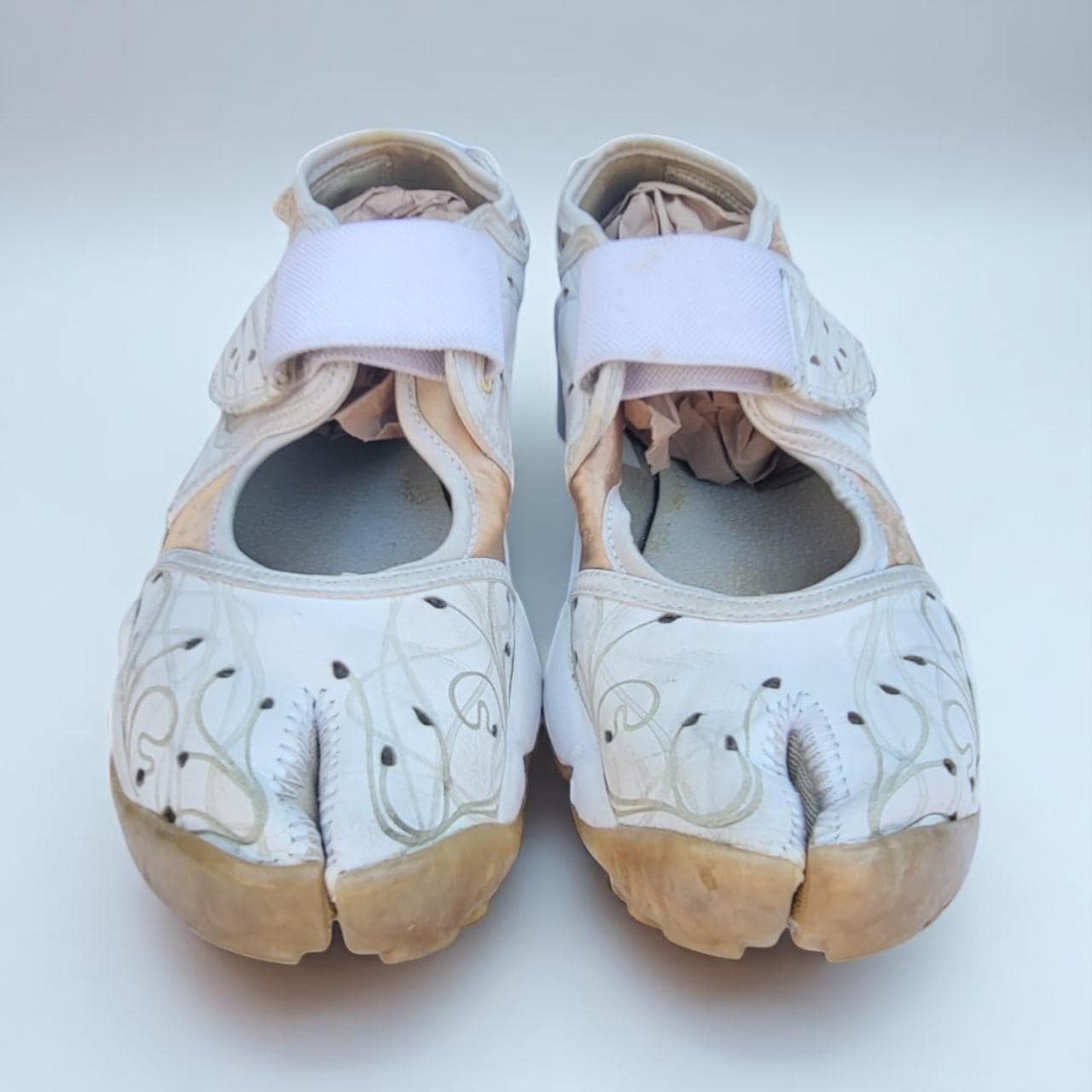 Nike Air Rift Nke Split Rare Nike TABI Air Rift 2006 Baskets Chaussures Baskets Vintage