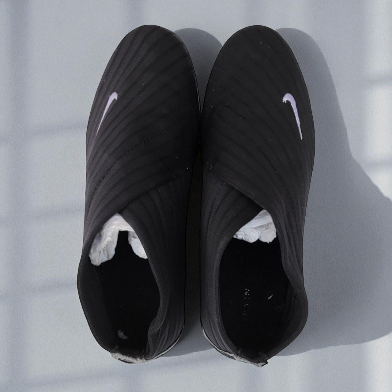 Nike Kyoto Vintage Slip-on Trainers Y2K Archive Black White UK 4.5