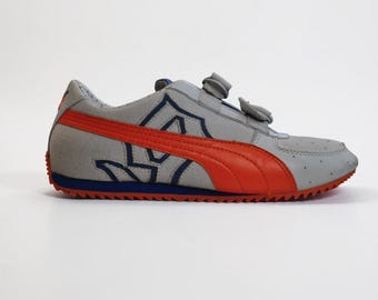 Vintage Puma x Fake London Genius Trainers Y2K Sneakers UK 3
