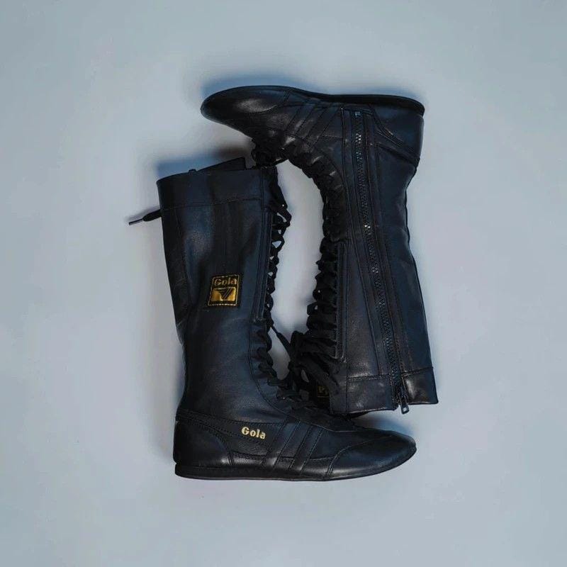 Y2k Boxing Boots - Etsy