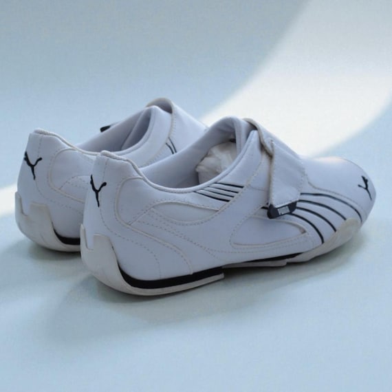 Puma Taisoku Vintage Y2K Archive Trainers White Navy UK 5.5 - Etsy
