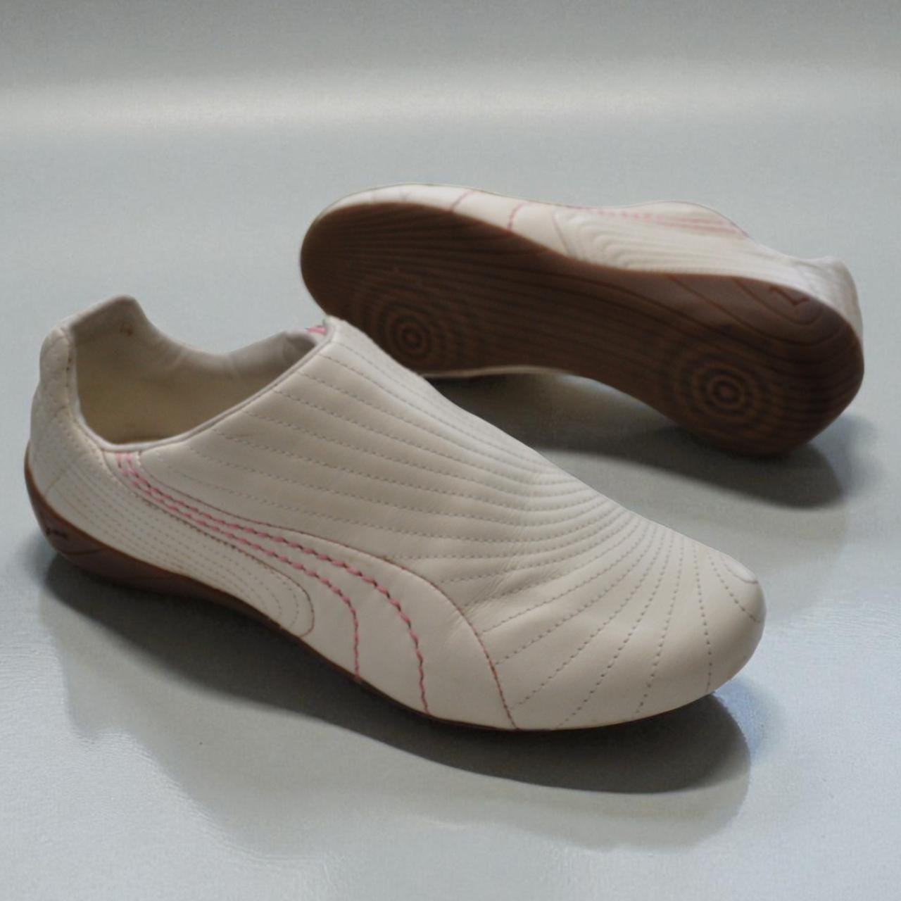 Puma Sokuto Vintage Y2K Archive Trainers Cream Pink UK 6 - Etsy Israel