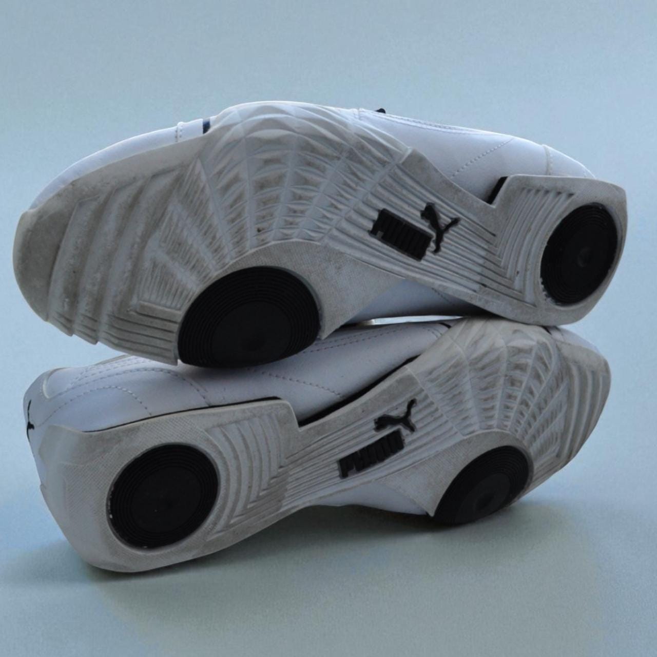 Puma Taisoku Vintage Y2K Archive Trainers White Navy UK 5.5 - Etsy
