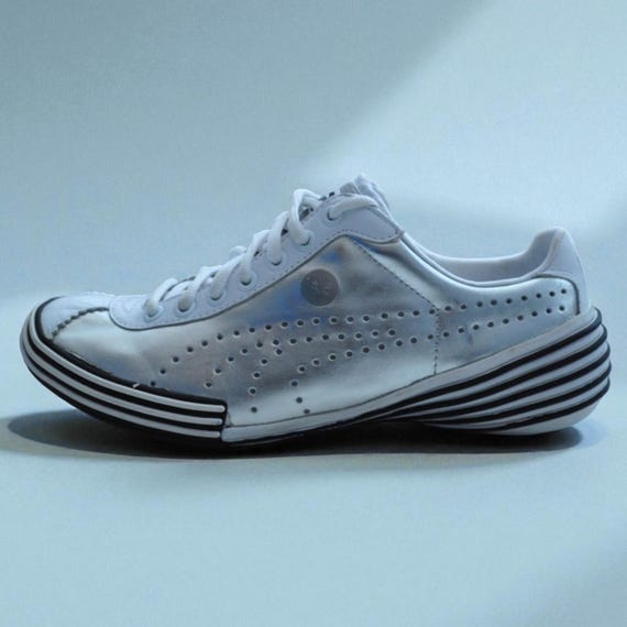 Puma x Mihara Yasuhiro MY-36 Vintage Y2K Archive Trainers Silver UK 5
