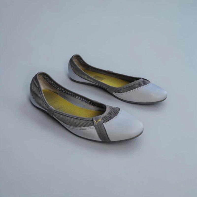 Vintage Puma Ballet Flats - Etsy