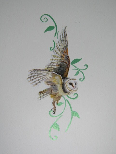 Flying Owl.