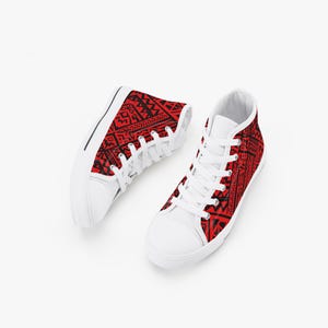 The Bloodline Roman Reigns OTC Sneakers Custom Wrestling Shoes WWE Gift Jey Uso Yeet Ucey Jimmy Uso Solo Sikoa Wrestling Fan Gift Idea