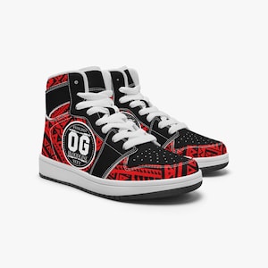 The Bloodline Roman Reigns OTC Sneakers Custom Wrestling Shoes WWE Gift Jey Uso Yeet Ucey Jimmy Uso Solo Sikoa Wrestling Fan Gift Idea