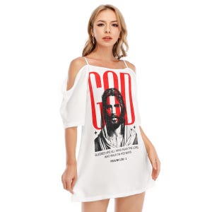 Vestido de iglesia cristiana Familia de la iglesia Fe cristiana Diseño Idea de regalo sólida para amigos y familiares Regalo con escritura