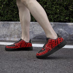The Bloodline Roman Reigns OTC Sneakers Custom Wrestling Shoes WWE Gift Jey Uso Yeet Ucey Jimmy Uso Solo Sikoa Wrestling Fan Gift Idea