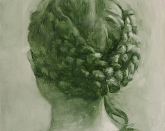 Crown - Oil Painting - Limited Edition Print