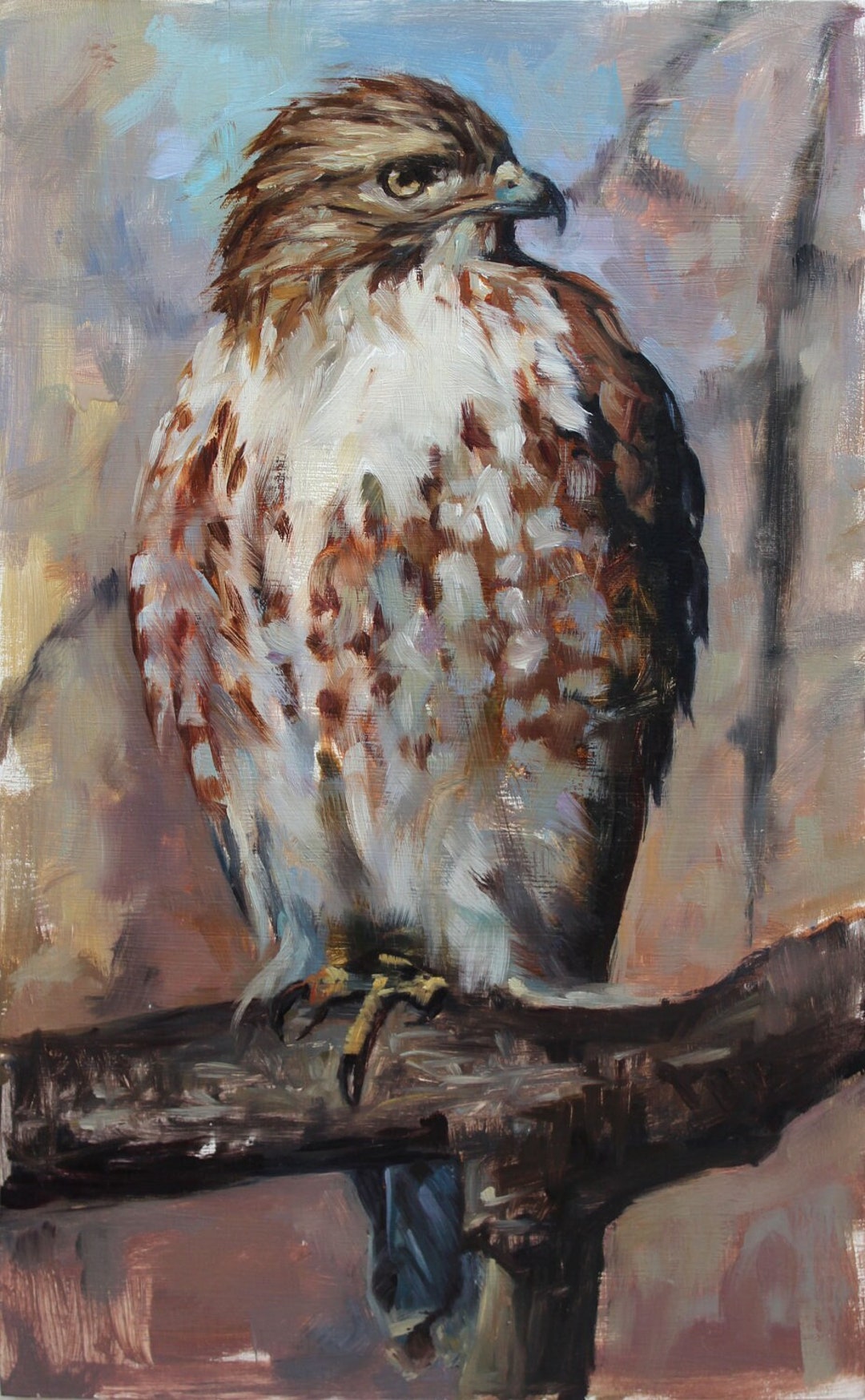 Hawk Rip Print This item is unavailable - Etsy