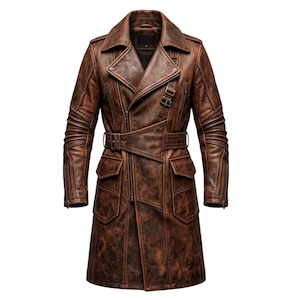 Long Rider Coat - Etsy