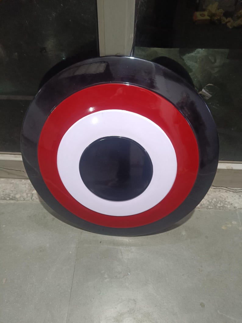 Disfraz de John Walker del Capitán América con escudo metálico del agente estadounidense CA17 Cosplay imagen 11