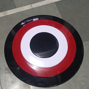 Disfraz de John Walker del Capitán América con escudo metálico del agente estadounidense CA17 Cosplay imagen 3