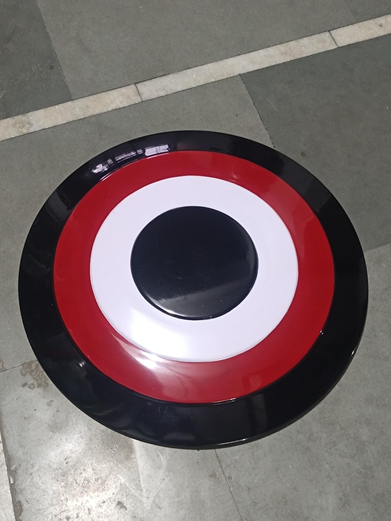 Disfraz de John Walker del Capitán América con escudo metálico del agente estadounidense CA17 Cosplay imagen 3