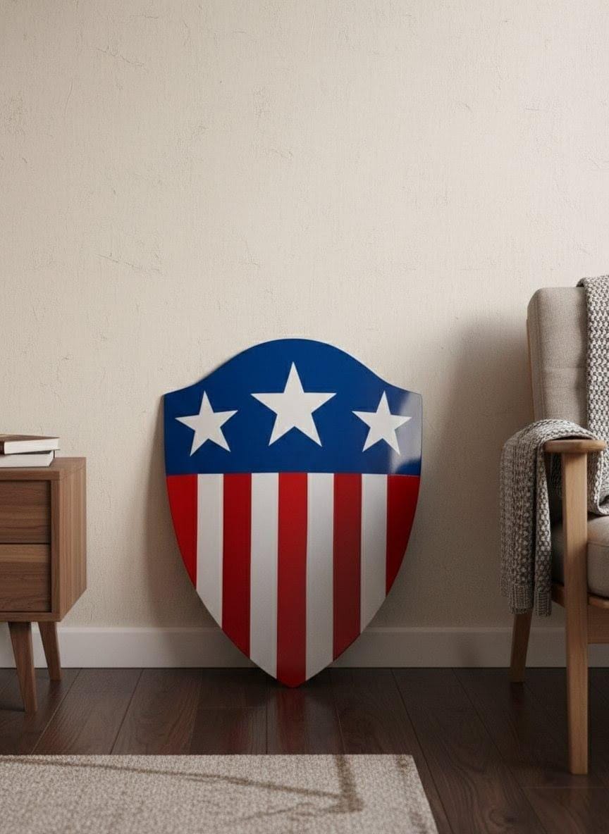 Captain america 75th anniversary shield - Etsy 日本