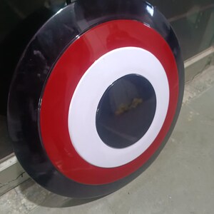 Disfraz de John Walker del Capitán América con escudo metálico del agente estadounidense CA17 Cosplay imagen 5