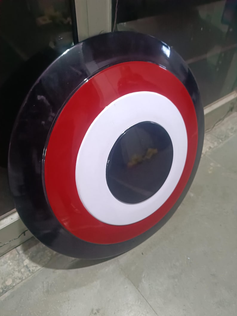 Disfraz de John Walker del Capitán América con escudo metálico del agente estadounidense CA17 Cosplay imagen 5
