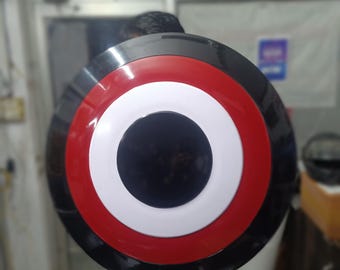 US Agent Metal Shield Captain America John Walker Costume Prop  CA17 Cosplay