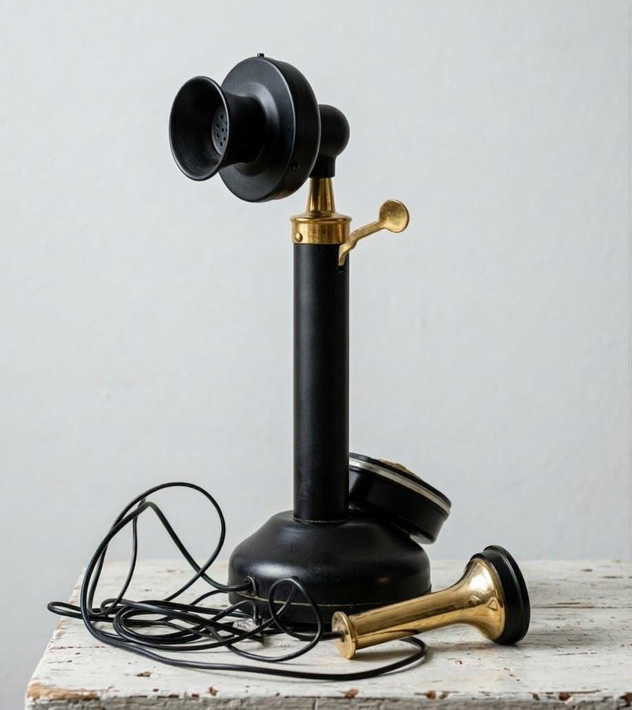 Candlestick phone - Etsy 日本