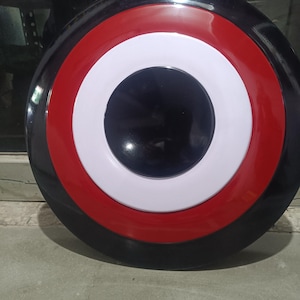 Disfraz de John Walker del Capitán América con escudo metálico del agente estadounidense CA17 Cosplay imagen 12