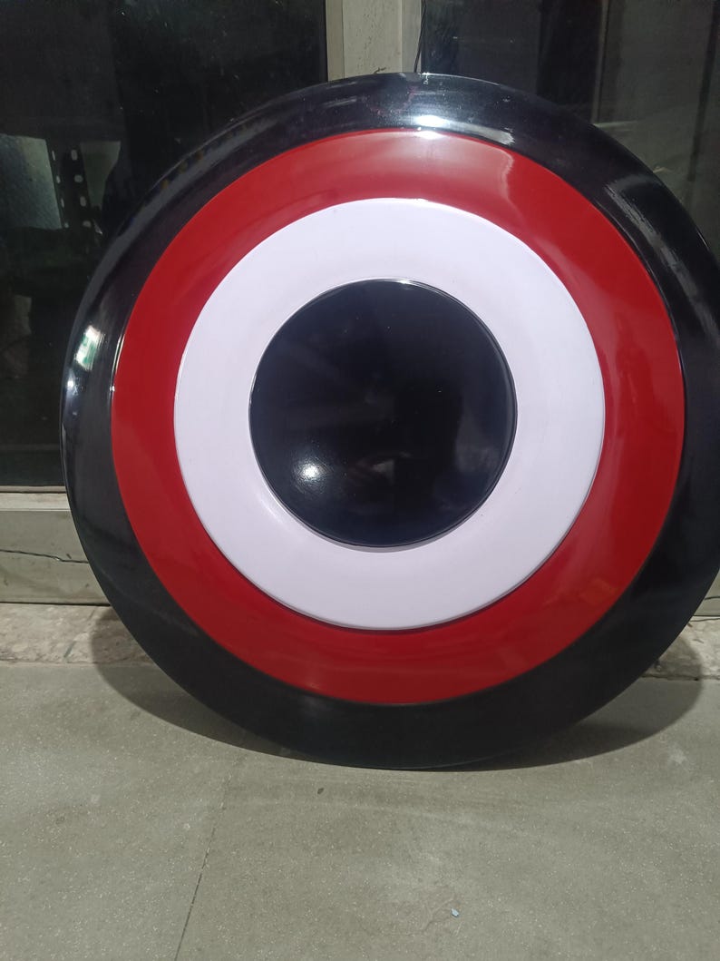 Disfraz de John Walker del Capitán América con escudo metálico del agente estadounidense CA17 Cosplay imagen 12
