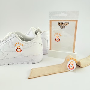 Galatasaray - Iron-on foil for sneakers | Patches | Personalized heat transfer stickers | Iron-on | DIY accessories & gift ideas