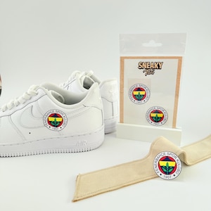 Fenerbahce - Iron-on foil for sneakers | Patches | Personalized heat transfer stickers | Iron-on | DIY accessories & gift ideas