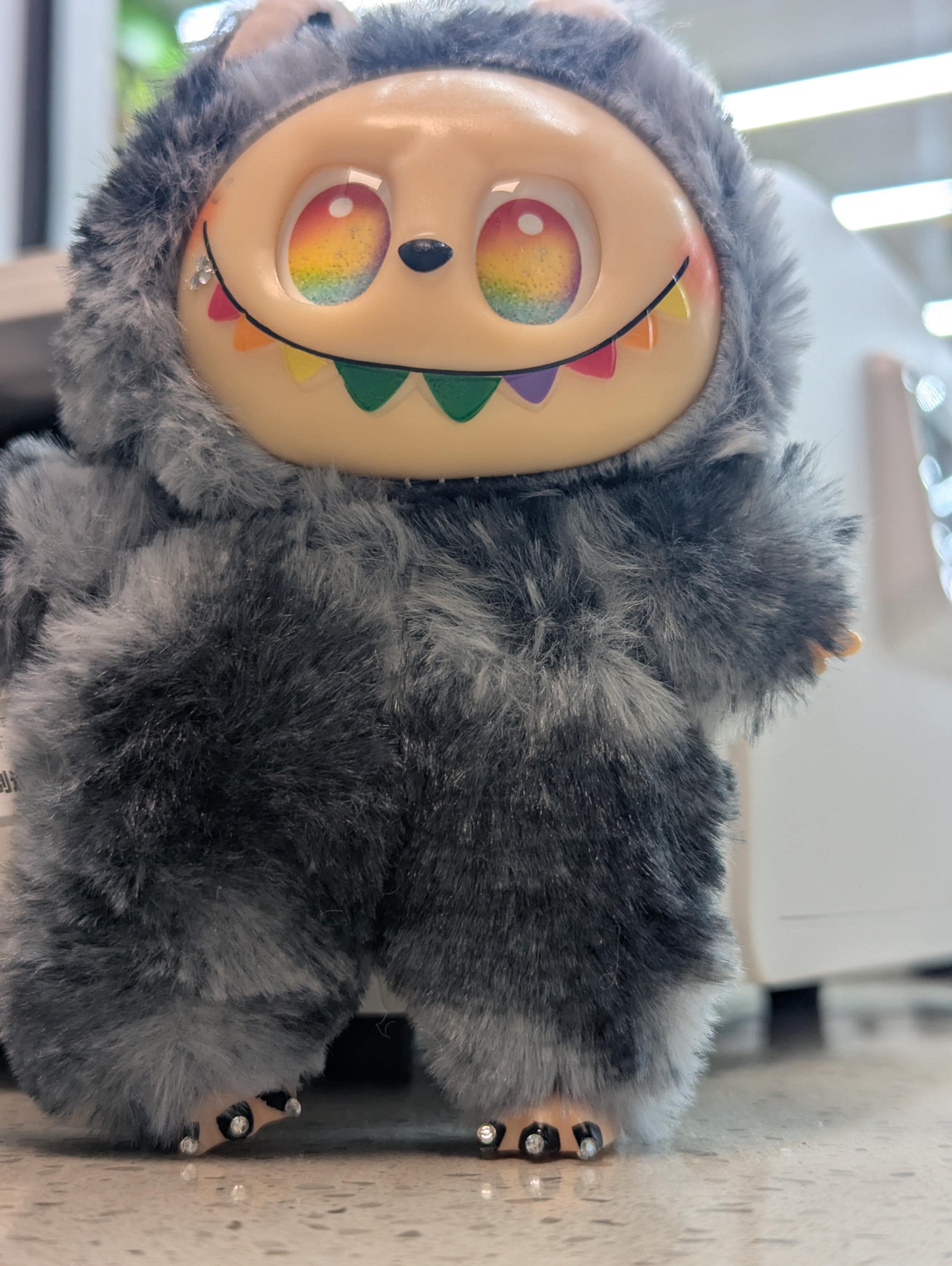 ラブブ Big into Energy SECRET Labubu - Big Into Energy - Series-vinyl Plush Pendant