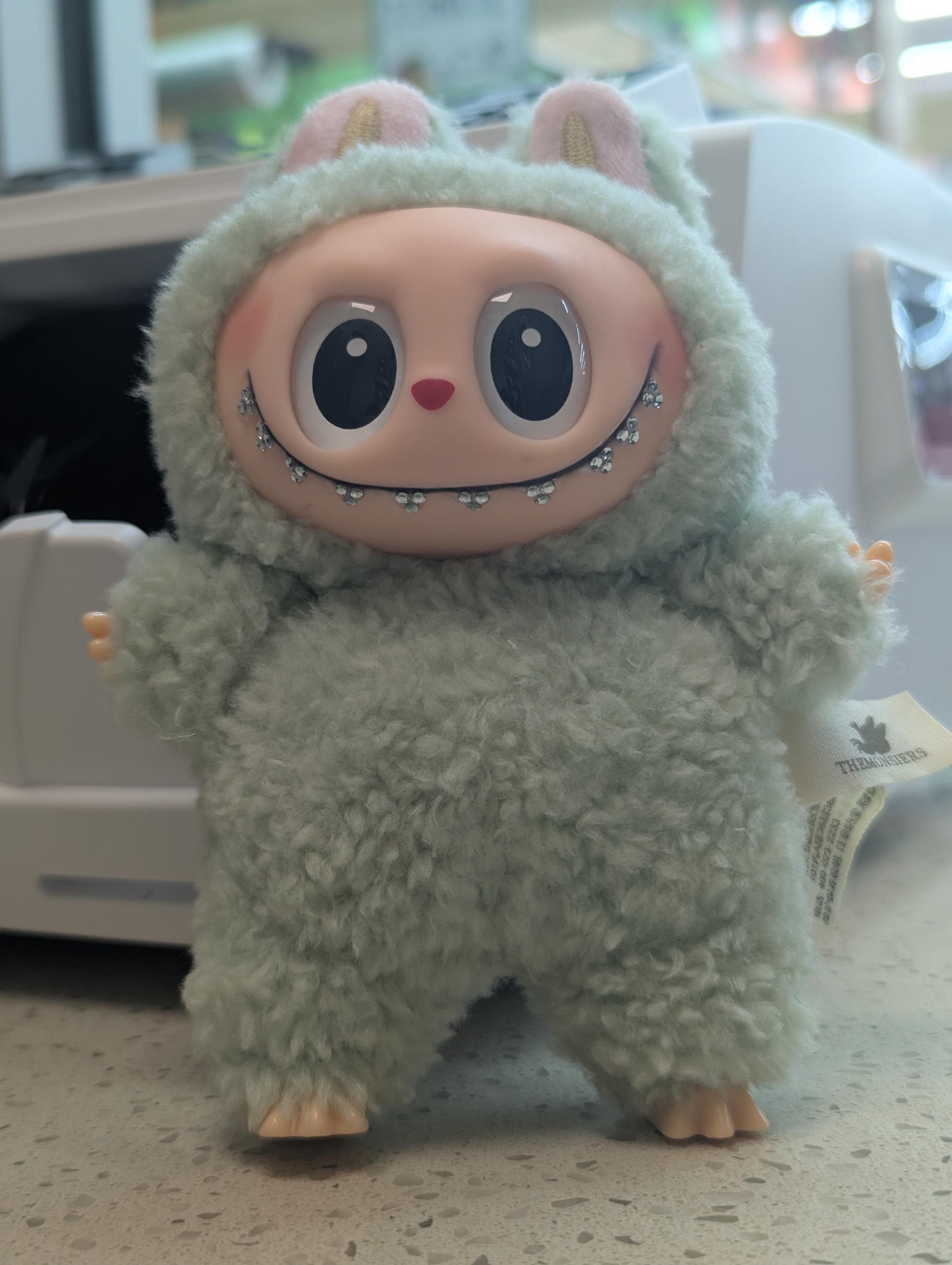 Labubu - THE MONSTERS Exciting Macaron Vinyl Plush Pendant