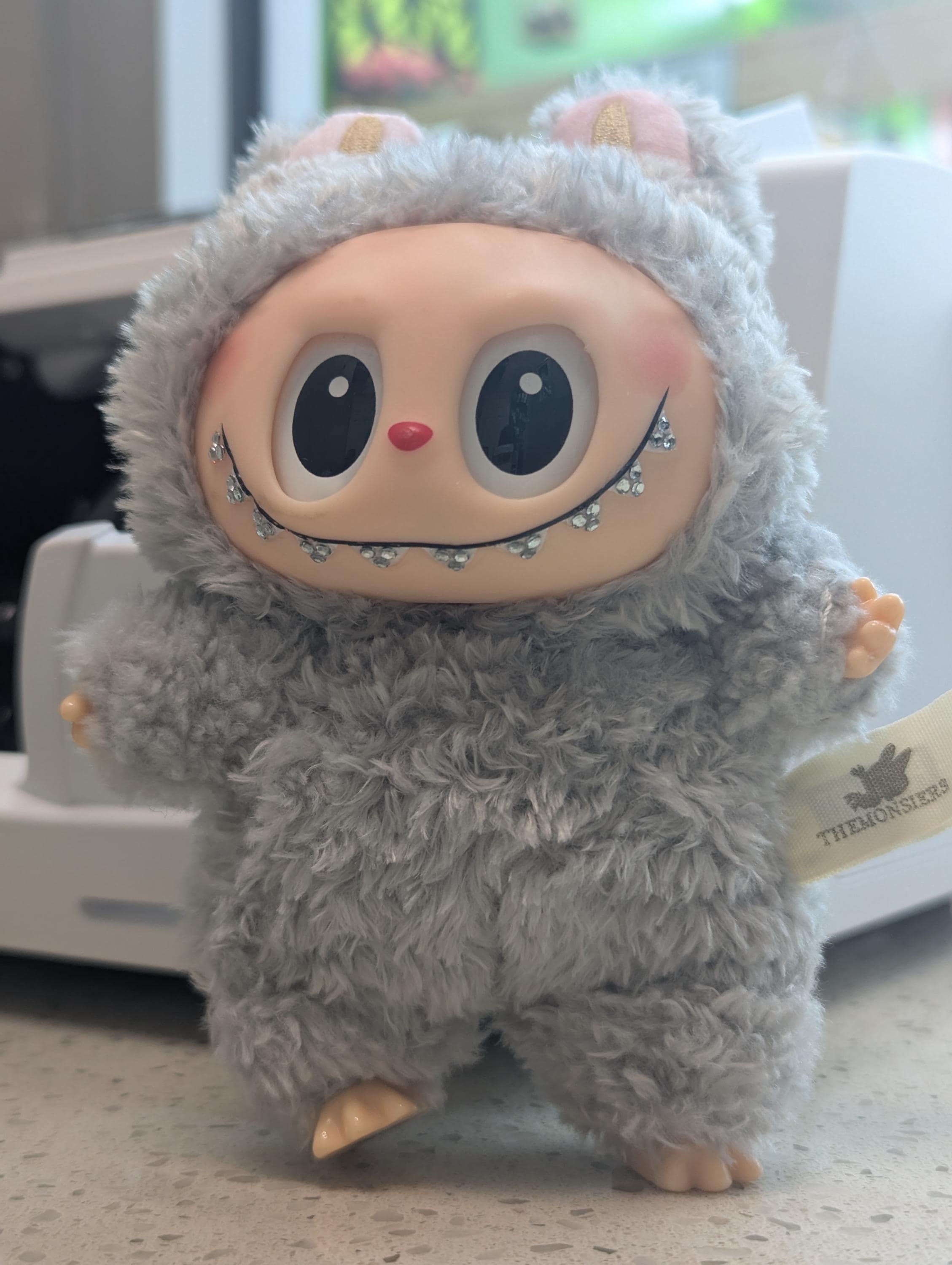 Labubu Macaron Keychain - Etsy