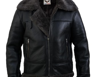 ジャケット・アウター VTG LL Bean Goatskin A-2 Aviator Bomber Vintage LL Bean Goatskin A2 Leather Flying Tiger Bomber Flight