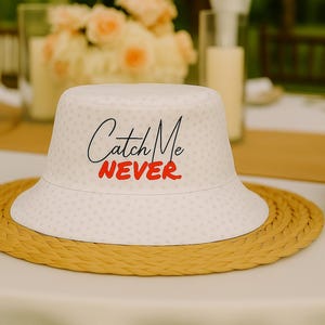 Adorable Bridal Bucket Hat - Perfect for Bachelorette Shenanigans & Wedding Vibes