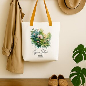 Spring Blooms Tote - Carry your essentials in blooming style!