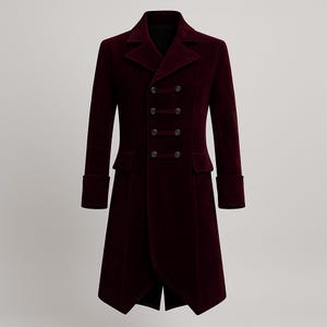 コート PLAIN FW25 DOUBLE BREASTED VELVET TRENCH (2134C34299 745) Velvet Trench Coat - Etsy