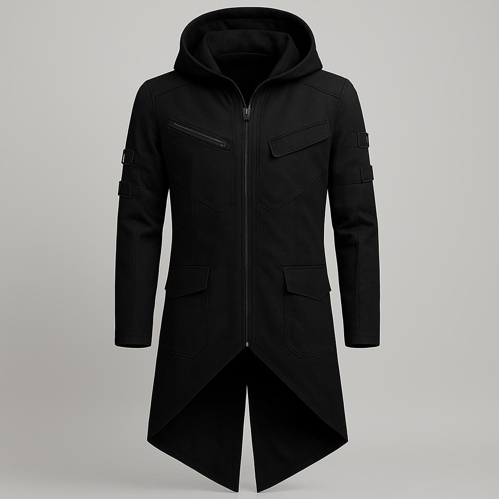 Men long coat Italia