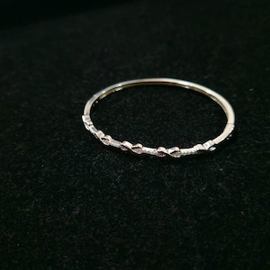 Lustrous Curve - Handmade  925 Sterling Silver Women’s Kada Bracelet