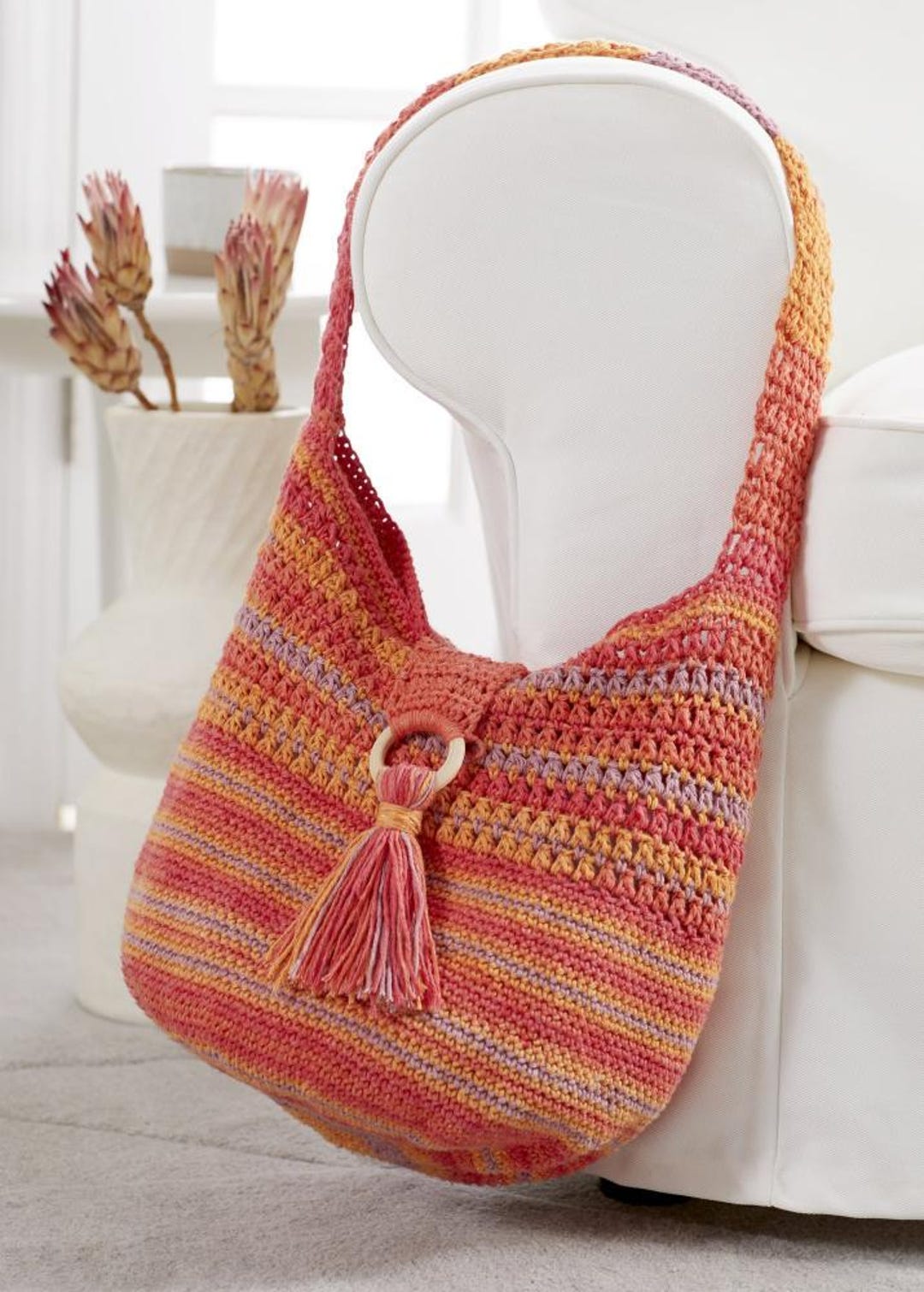 Sac Hobo Bohème Vintage en Crochet
