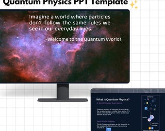 Quantum Physics PowerPoint Template
