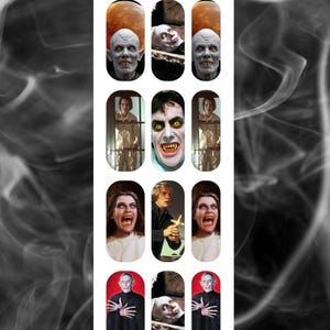 Salems Lot Inspired Waterslide Nail Decals