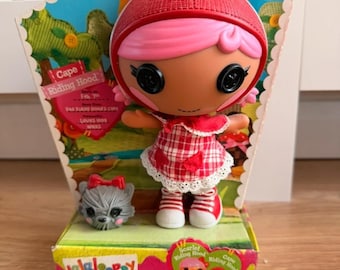 Lalaloopsy Cape Riding Hood Little Doll Full Size