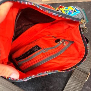 Tokidoki crossbody bag with original keychain image 5